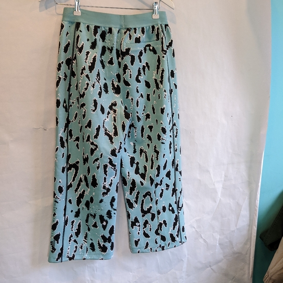 Stella McCartney mint green and black Cropped Pants - Picture 5 of 16